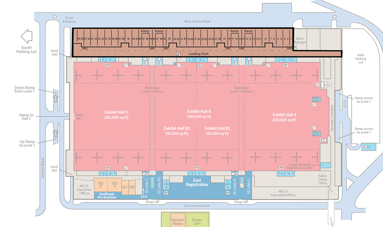 Loading Docks | Signature Boston
