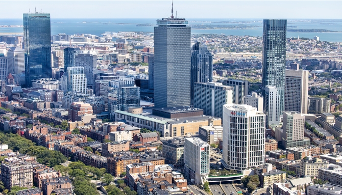 Conference hall filled with attendees