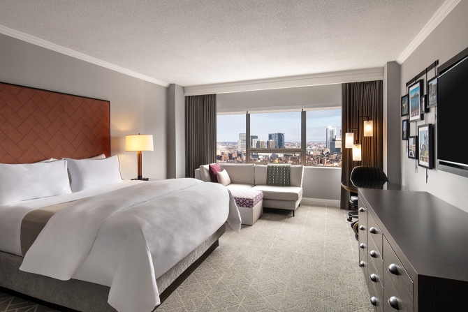 Conference hall filled with attendees